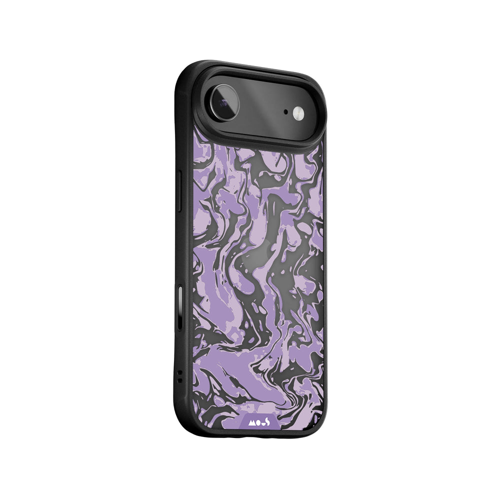 Lilac Schutzhülle - Marbled