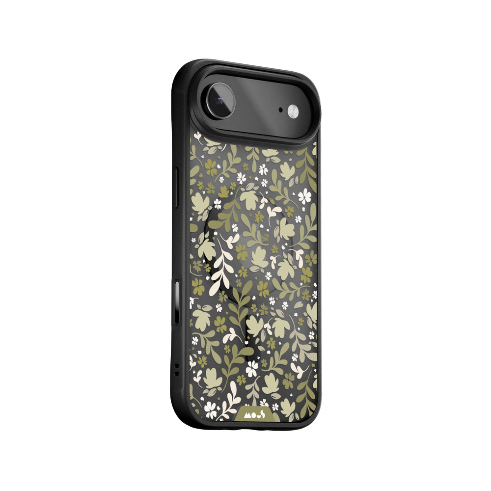 Ditsy Green Protective Phone Case - Flowers MagSafe