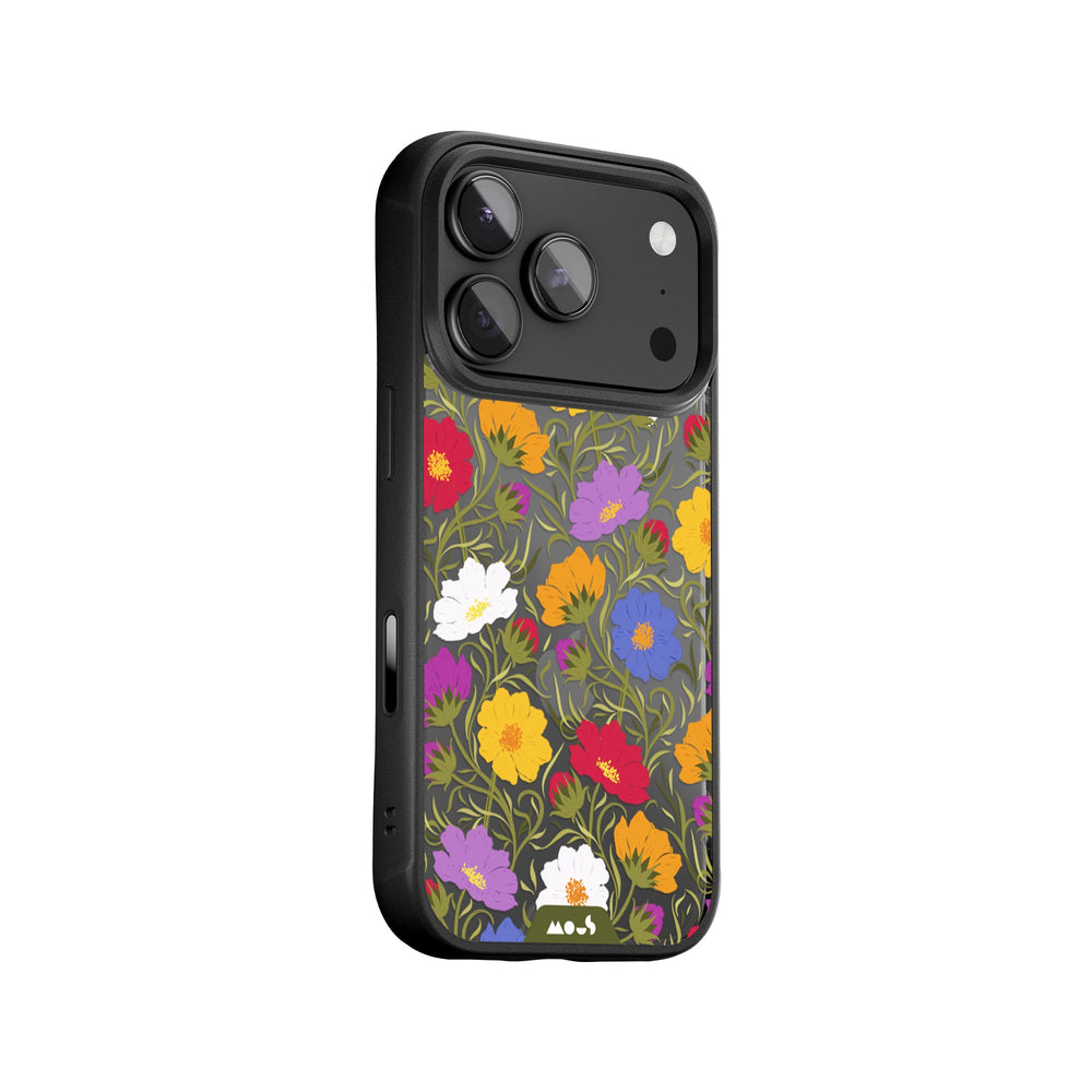 Cosmos Multicolour Protective Phone Case - Flowers
