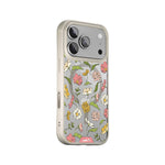 Floral Pink Protective Phone Case - Flowers MagSafe