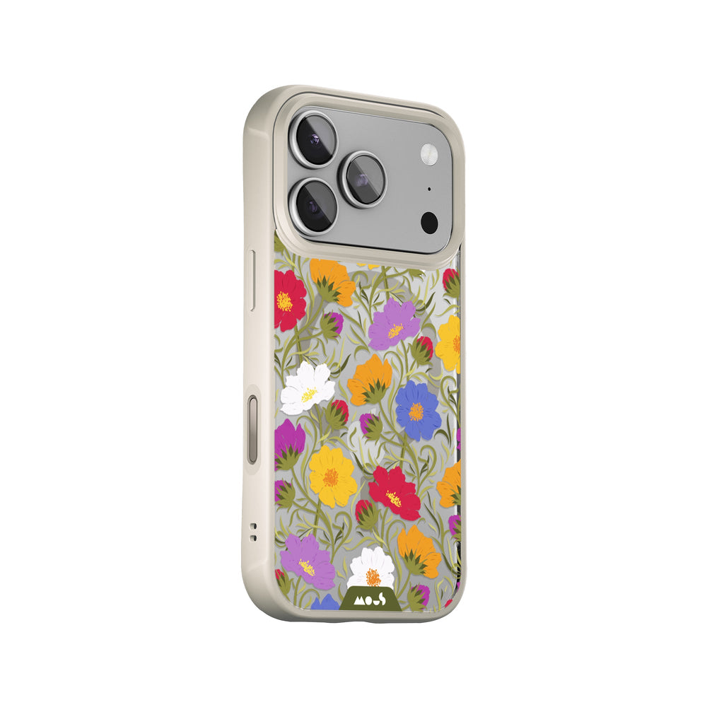 Cosmos Multicolour Protective Phone Case - Flowers MagSafe