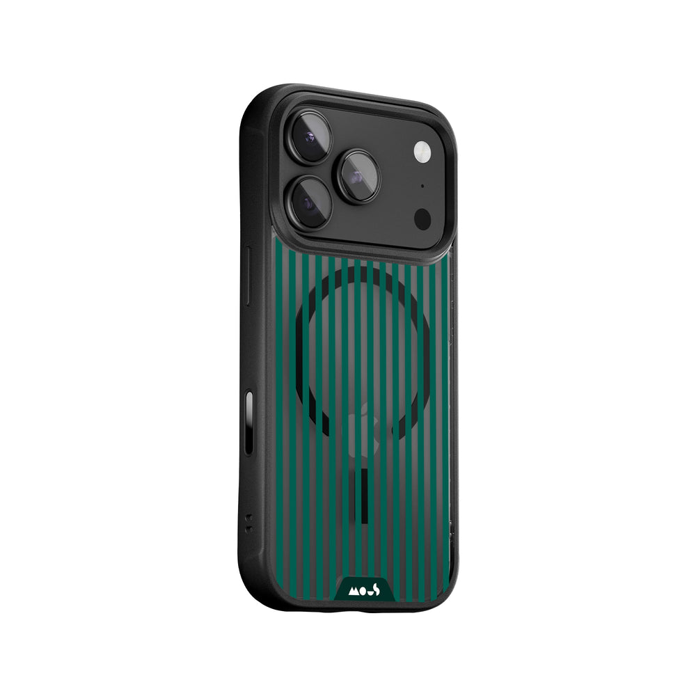 Evergreen Schutzhülle - Pinstripe MagSafe