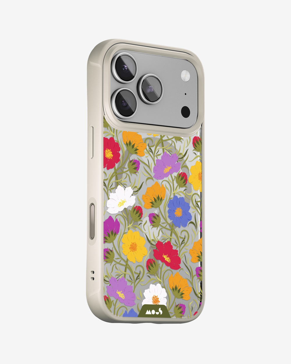 Cosmos Multicolour Protective Phone Case - Flowers MagSafe