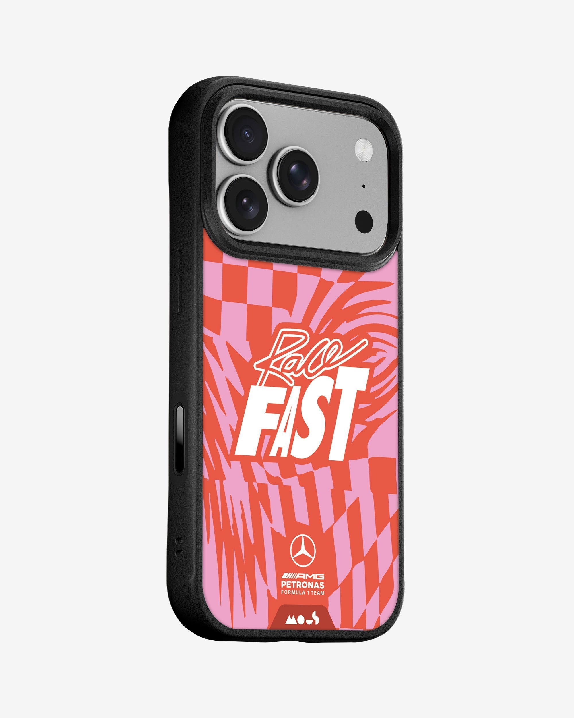 Mous | Vortex Fuchsia Protective Phone Case - Mercedes-AMG