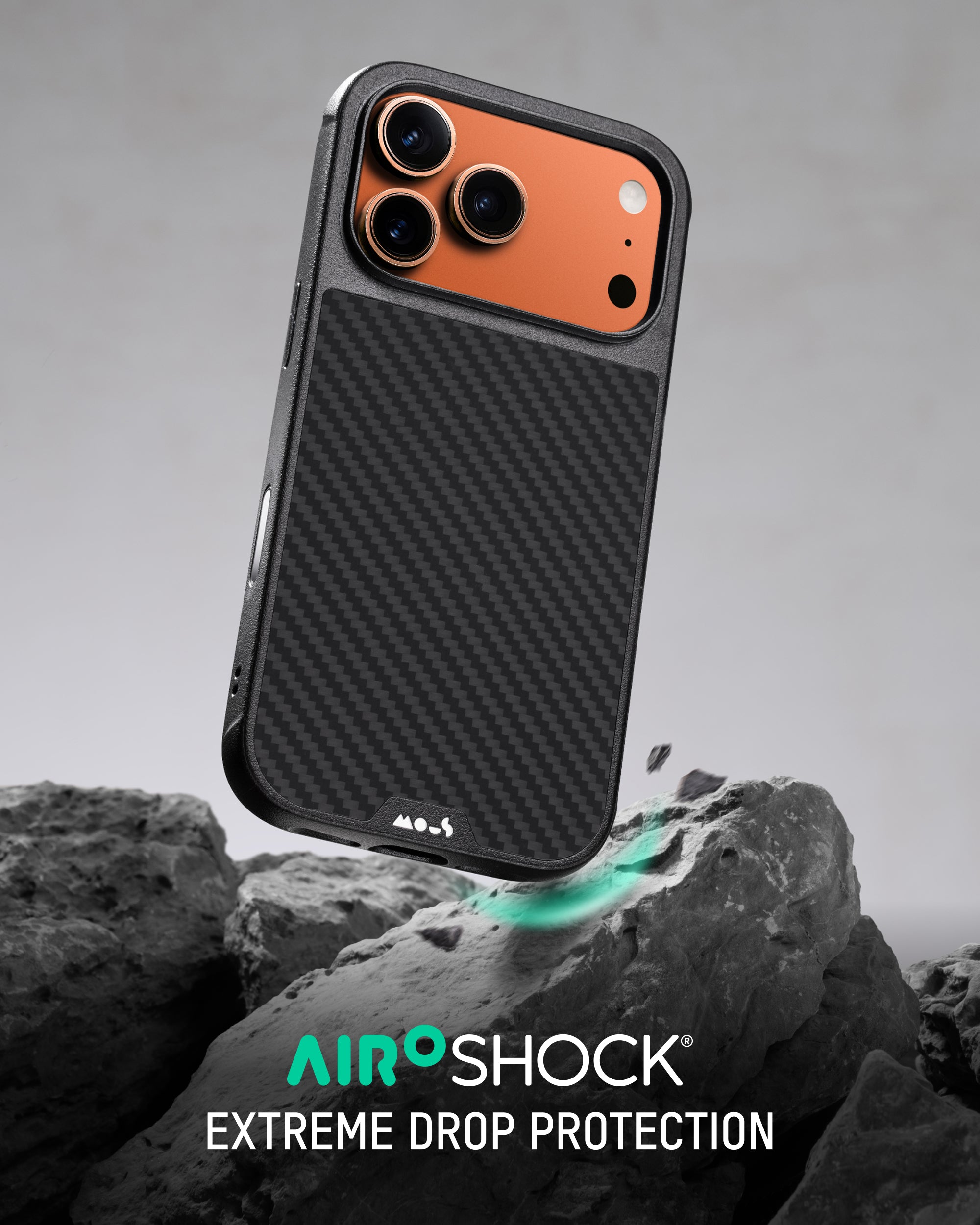 Mous | Aramid Fibre Protective Phone Case - Limitless