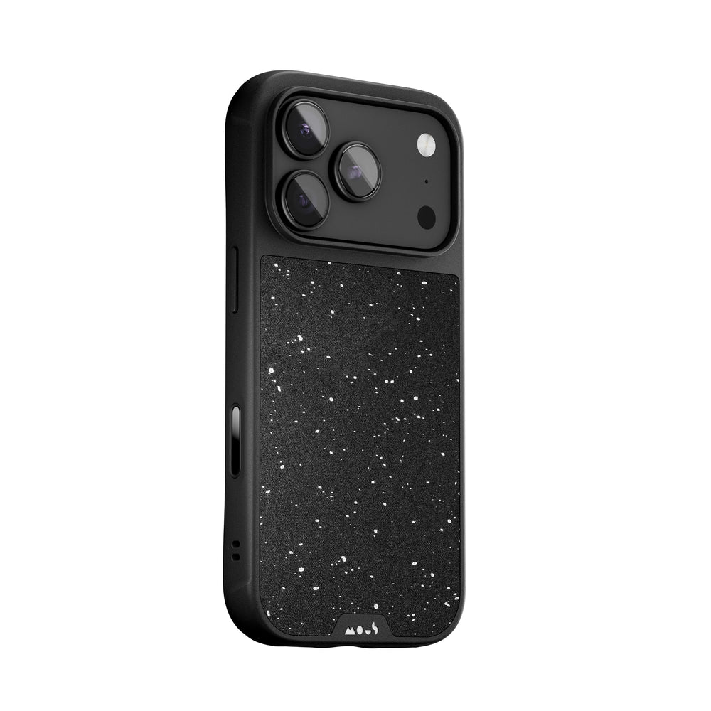 Speckled Fabric Protective Phone Case - Limitless
