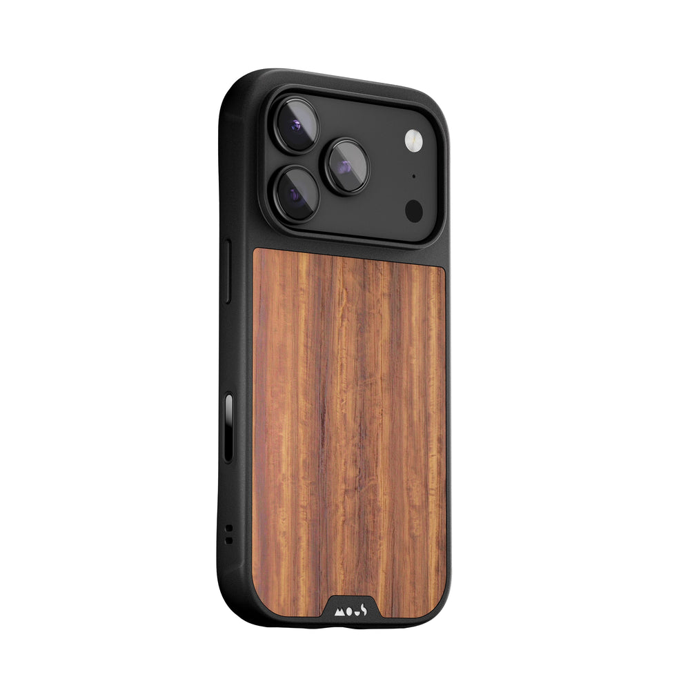 Walnut Protective Phone Case - Limitless