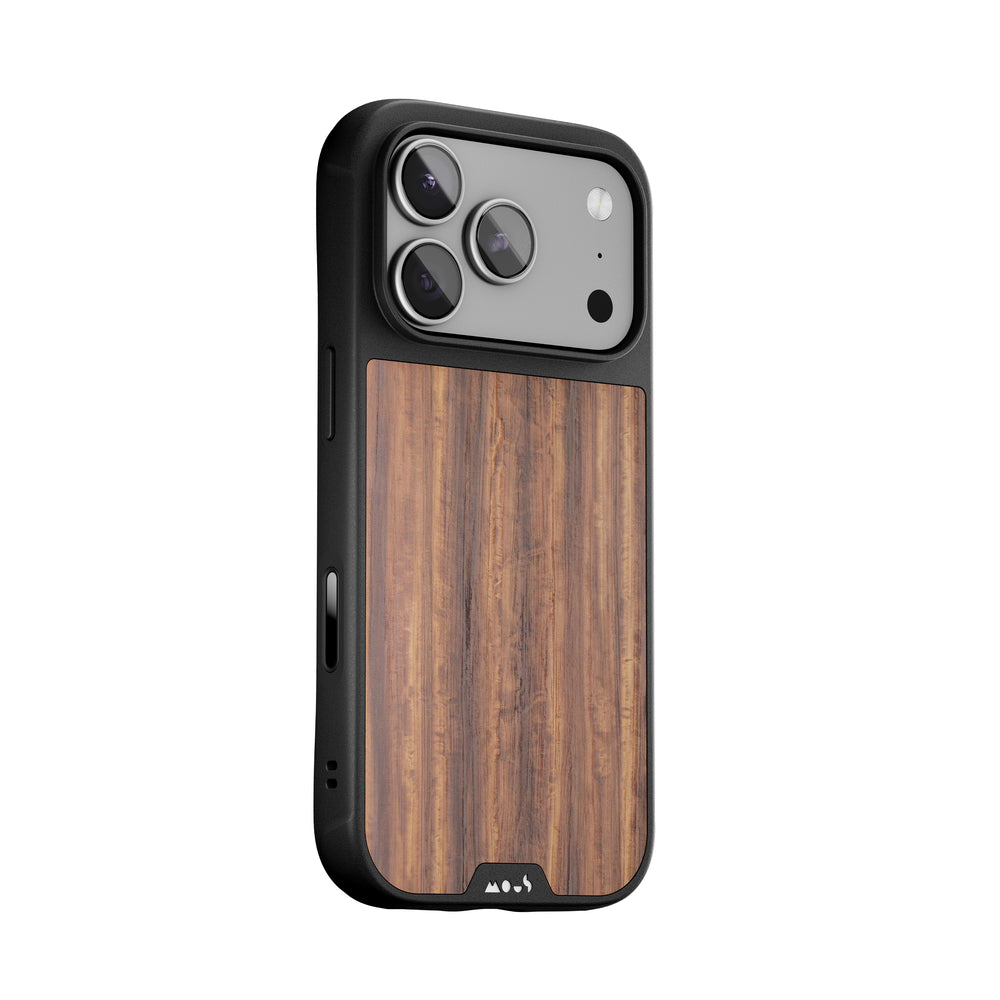 Walnut Protective Phone Case - Limitless