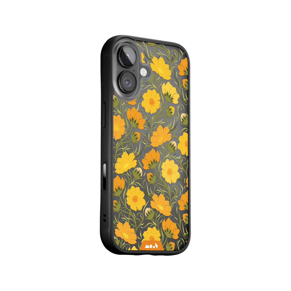Cosmos Orange Protective Phone Case - Flowers
