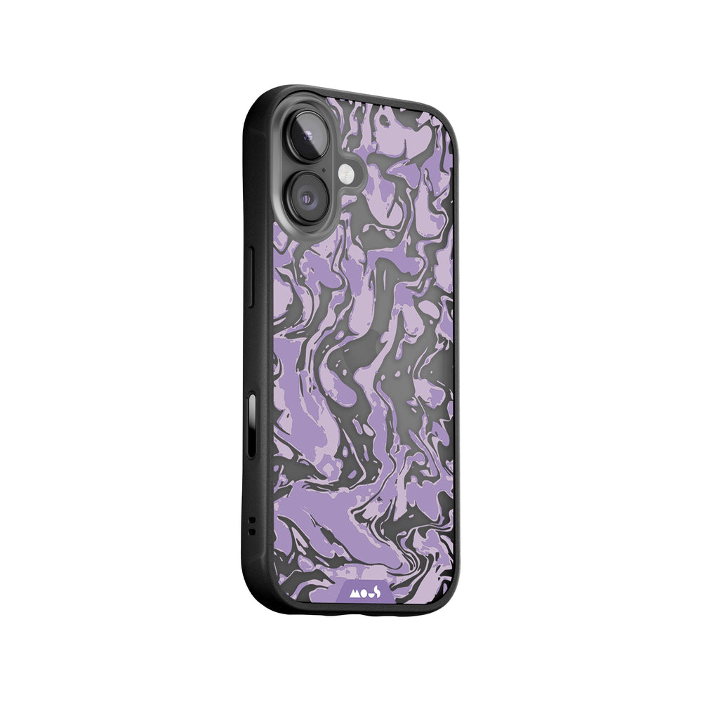 Lilac Schutzhülle - Marbled