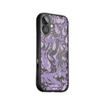 Lilac Schutzhülle - Marbled