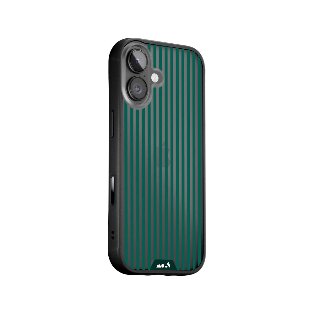Evergreen Schutzhülle - Pinstripe