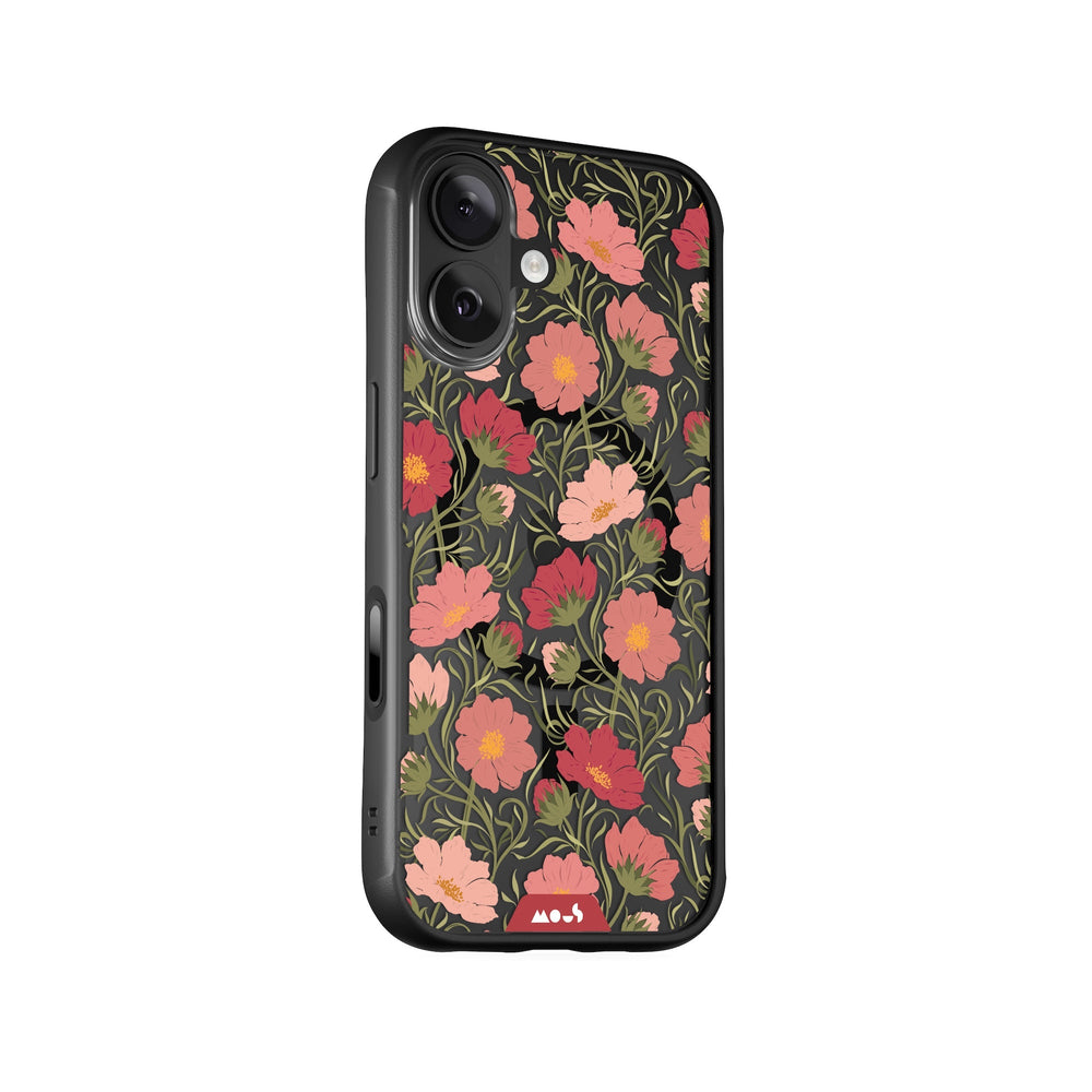 Cosmos Pink Protective Phone Case - Flowers MagSafe