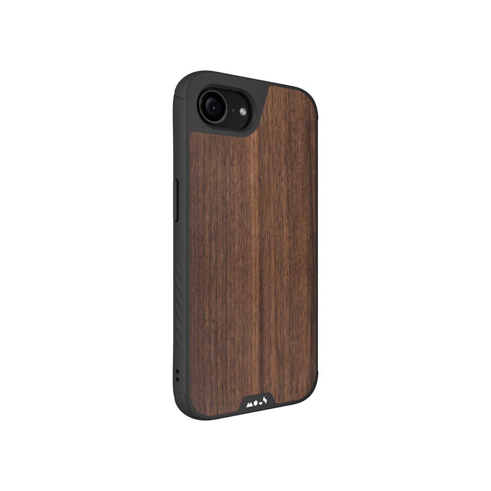 Walnut Protective Phone Case - Limitless