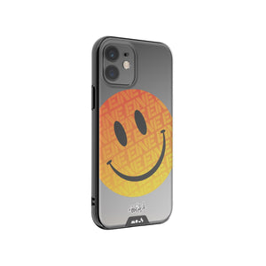 Ben Eine Orange Smiley Printed Phone Case - Clarity