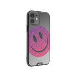 Clear Transparent iPhone Case Ben Eine Pink Smiley Face Qi | iPhone 12,iPhone 12 mini