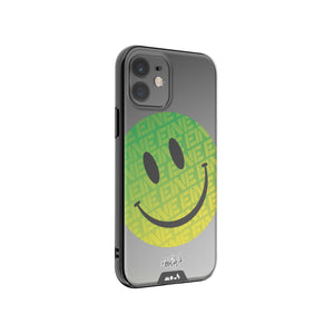 Ben Eine Green Smiley Printed Phone Case - Clarity