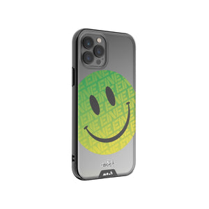 Ben Eine Green Smiley Printed Phone Case