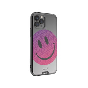 Ben Eine Pink Smiley Printed Phone Case