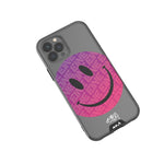 Clear Transparent iPhone Case Ben Eine Pink Smiley Face Qi | iPhone 12 Pro,iPhone 12 Pro Max