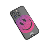 Clear Transparent iPhone Case Ben Eine Pink Smiley Face Qi | iPhone 13 Pro,iPhone 13 Pro Max