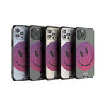 Clear Transparent iPhone Case Ben Eine Pink Smiley Face Qi | iPhone 12 Pro,iPhone 12 Pro Max