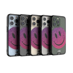 Clear Transparent iPhone Case Ben Eine Pink Smiley Face Qi | iPhone 13 Pro,iPhone 13 Pro Max