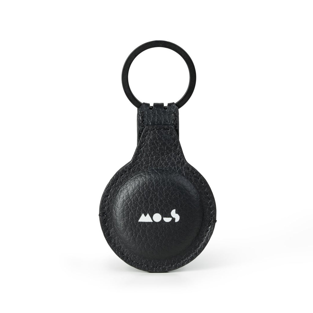Mobigear Keychain - Coque Apple AirTag Porte-clés en Silicone Souple - Bleu  611654 