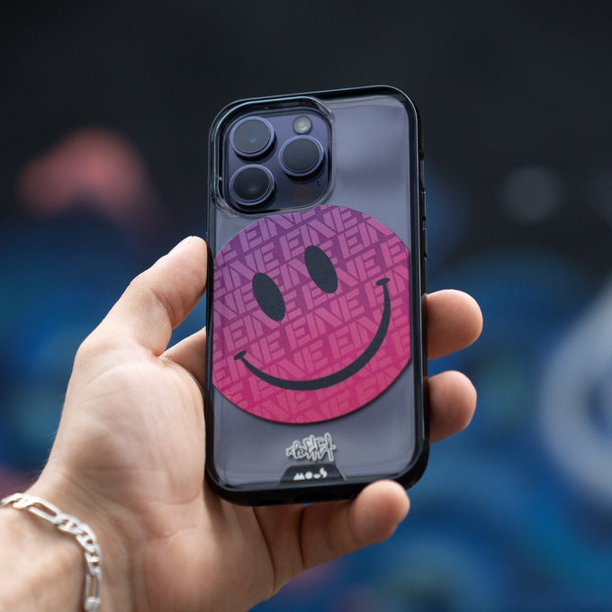 Smiley Clear iPhone Case –