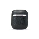 Black Cover for AirPod Charging Case | Black Leather