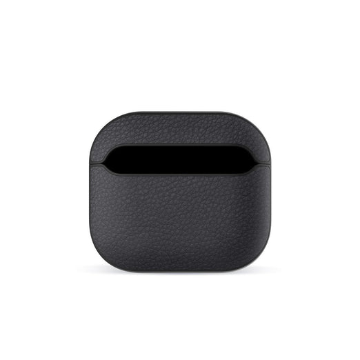 Airpods black leather ultra-protective case