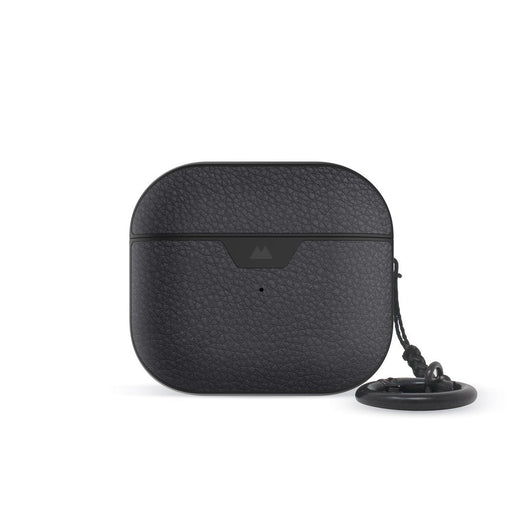 Airpods black leather ultra-protective case