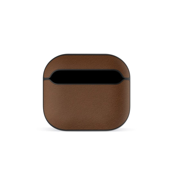  Mous - AirPods 3rd Generation Case Protective Cover, AirPods 3  Case with Keychain, Wireless Charging Compatible - Genuine Leather - Black  – AirPod Gen 3 Accessories : Electronics