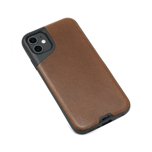 Brown Leather Protective iPhone 11 Case