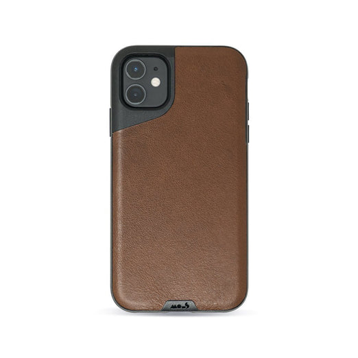 Brown Leather Protective iPhone 11 Case