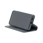 Black Leather Magnetic Accessory Samsung Galaxy S20 Ultra | Galaxy S20 Ultra