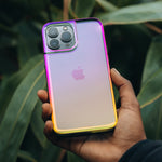 hover-image, Pink yellow clear phone case | iPhone 13 Pro Max,iPhone 13 Pro,iPhone 14,iPhone 14 Pro,iPhone 14 Max,iPhone 14 Pro Max,iPhone 15,iPhone 15 Plus,iPhone 15 Pro,iPhone 15 Pro Max, iPhone 13,iPhone 12 Pro,iPhone 12