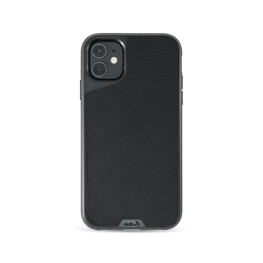 Black Leather Strong iPhone 11 Case