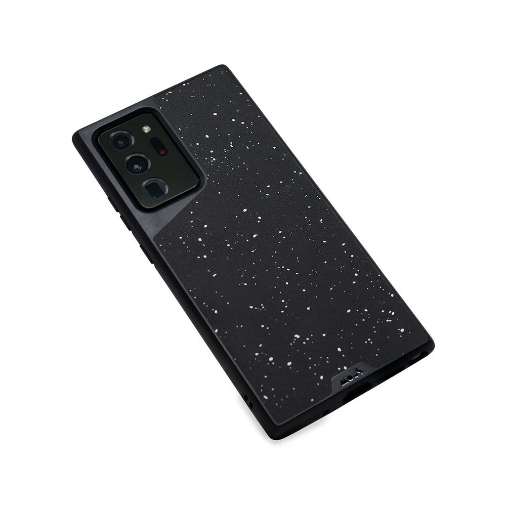 Protective Galaxy Note 20 Ultra Case  | Speckled Fabric
