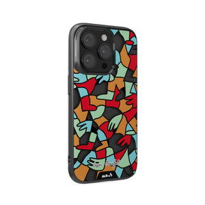 Lucas Beaufort Multicolour MagSafe® Compatible Phone Case