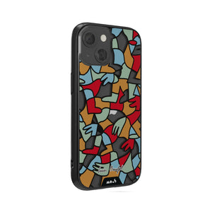 Lucas Beaufort Multicolour MagSafe® Compatible Phone Case