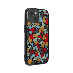 Lucas Beaufort Multicolour Printed Phone Case