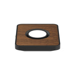 Walnut Wood MagSafe Fast Wireless Apple Watch Charger