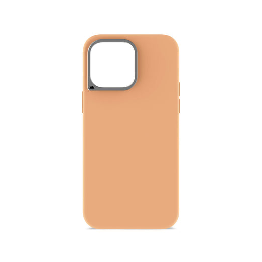 Super Thin Apricot Peach Pink Minimalist Protective iPhone Apple Case
