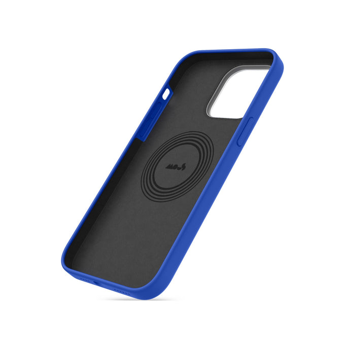 Apple Silicone Case for iPhone X - Blue Cobalt 