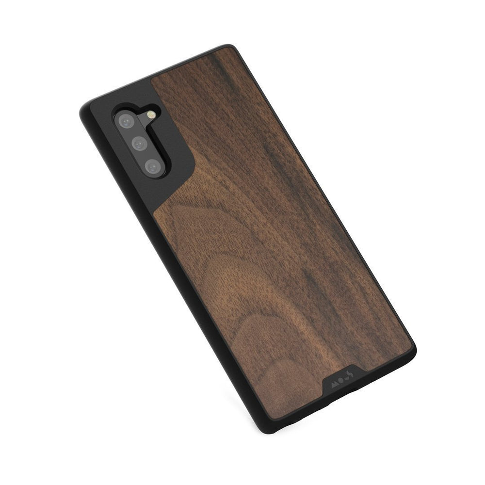 Walnut Unbreakable Galaxy Note 10 Case | Walnut
