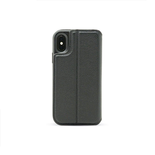 Black Leather Standing Accessory iPhone X/XS