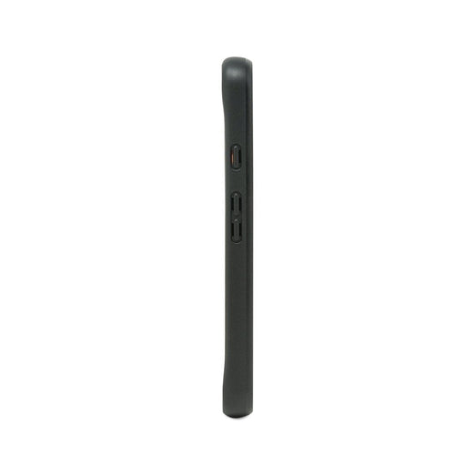 Walnut Black Speckled Leather Carbon Fibre Tough Google Pixel 4 XL Case