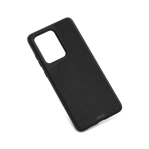 Black Leather Unbreakable Galaxy S20 Ultra Case