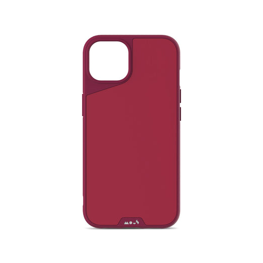 Red protective iPhone case MagSafe